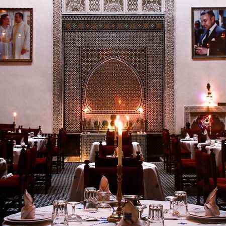 Palais Batha Hotel Fez Eksteriør billede