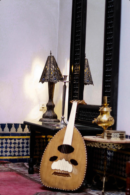 Palais Batha Hotel Fez Eksteriør billede