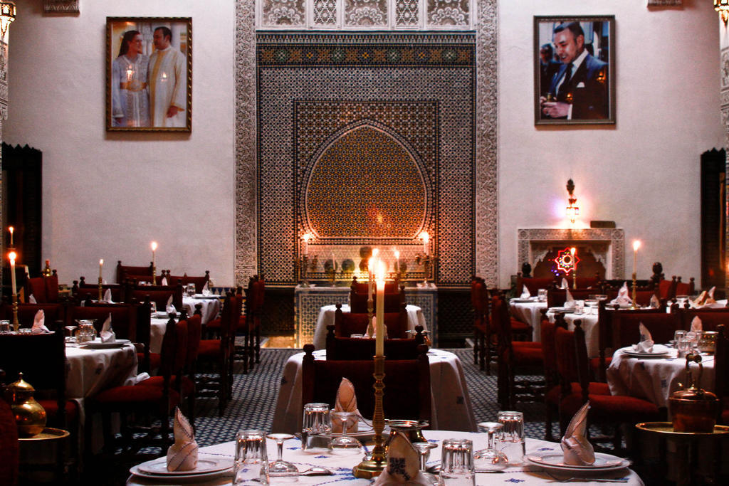 Palais Batha Hotel Fez Eksteriør billede