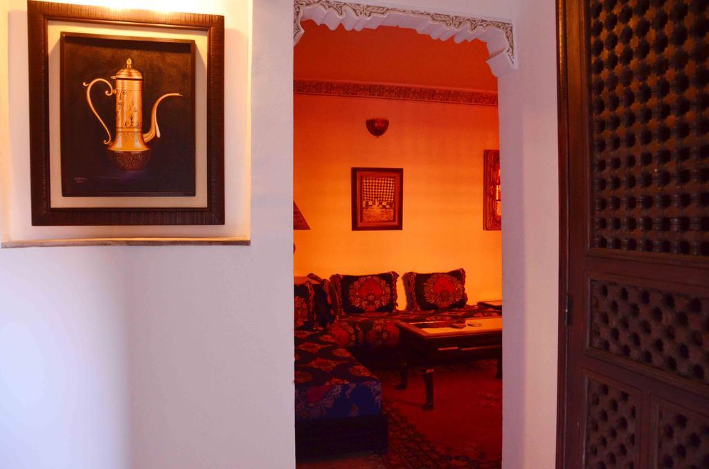 Palais Batha Hotel Fez Værelse billede