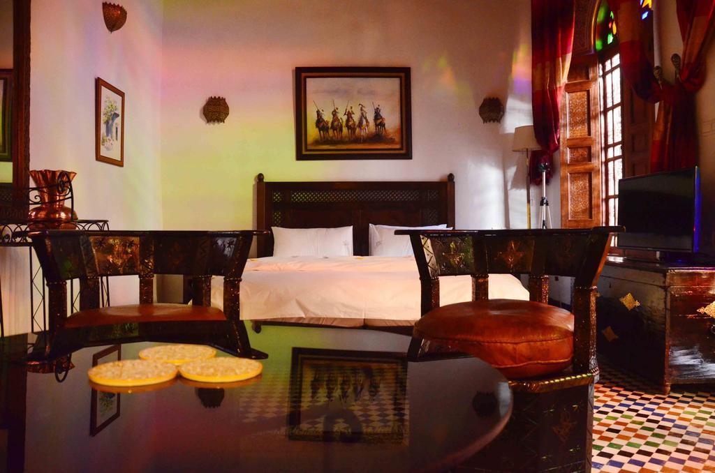 Palais Batha Hotel Fez Værelse billede