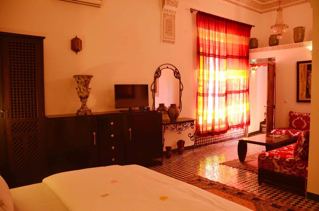 Palais Batha Hotel Fez Værelse billede