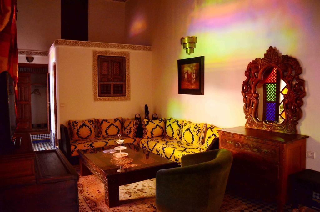 Palais Batha Hotel Fez Værelse billede