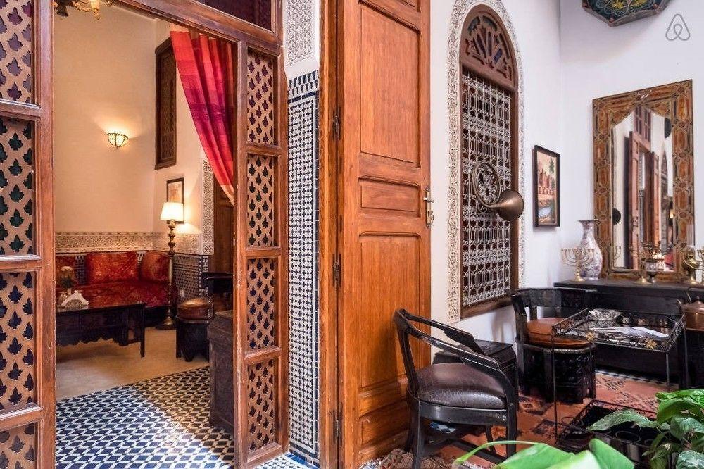 Palais Batha Hotel Fez Eksteriør billede