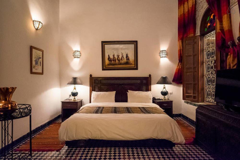 Palais Batha Hotel Fez Eksteriør billede