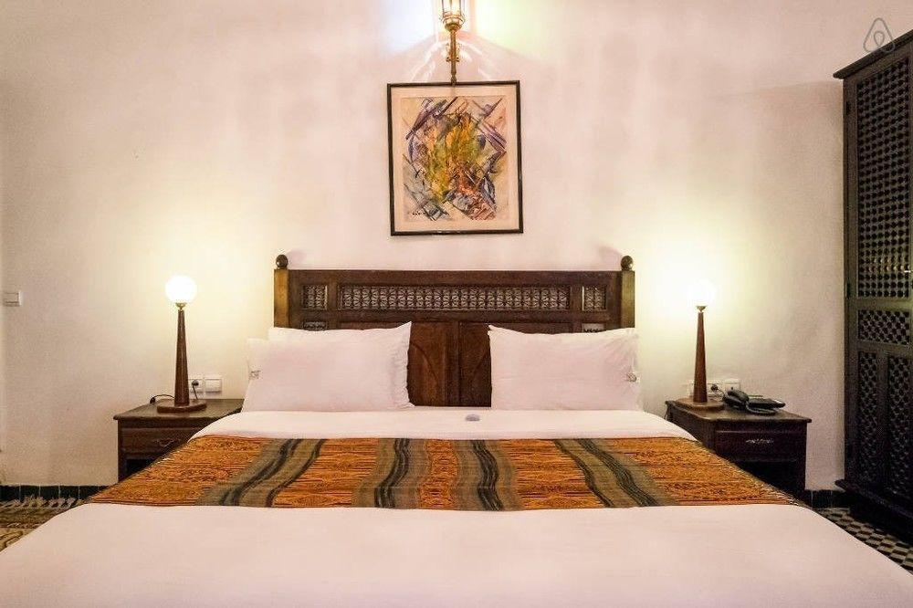 Palais Batha Hotel Fez Eksteriør billede