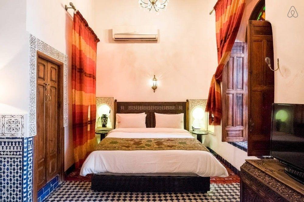 Palais Batha Hotel Fez Eksteriør billede