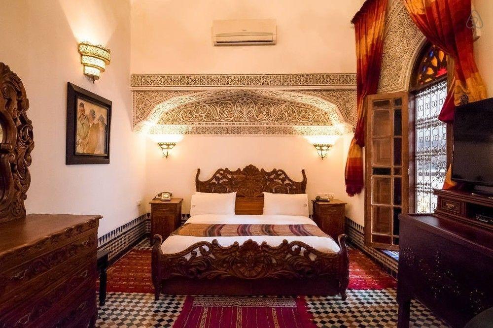 Palais Batha Hotel Fez Eksteriør billede