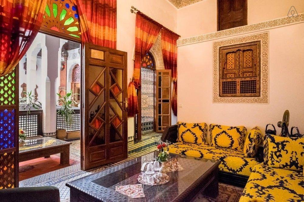 Palais Batha Hotel Fez Eksteriør billede