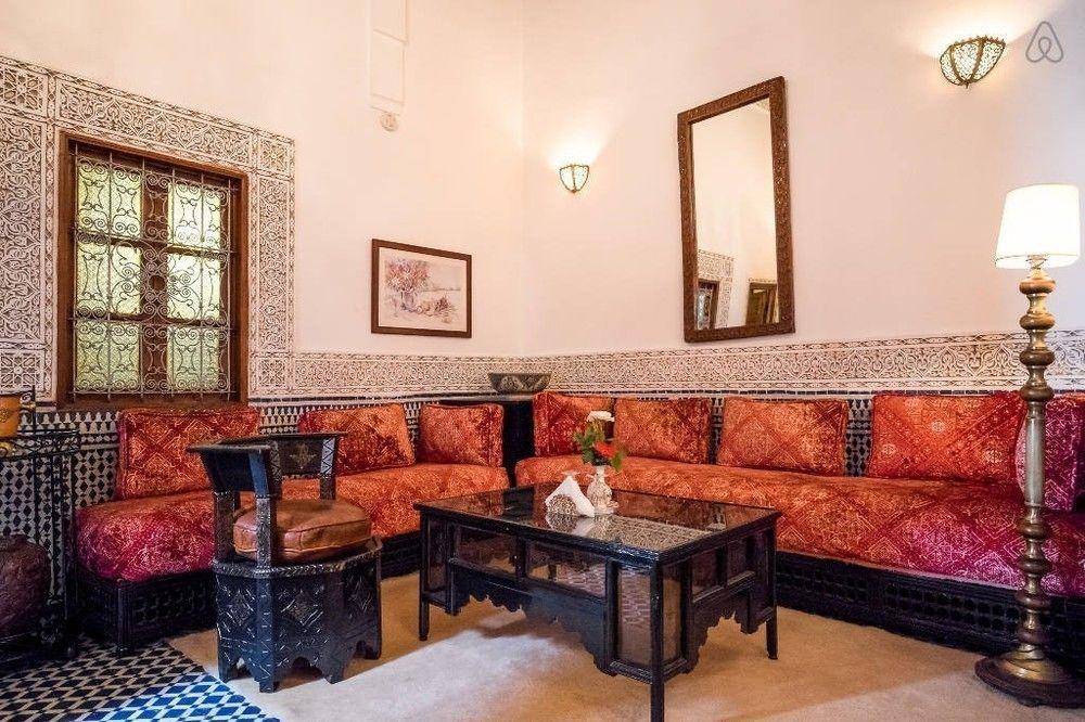 Palais Batha Hotel Fez Eksteriør billede