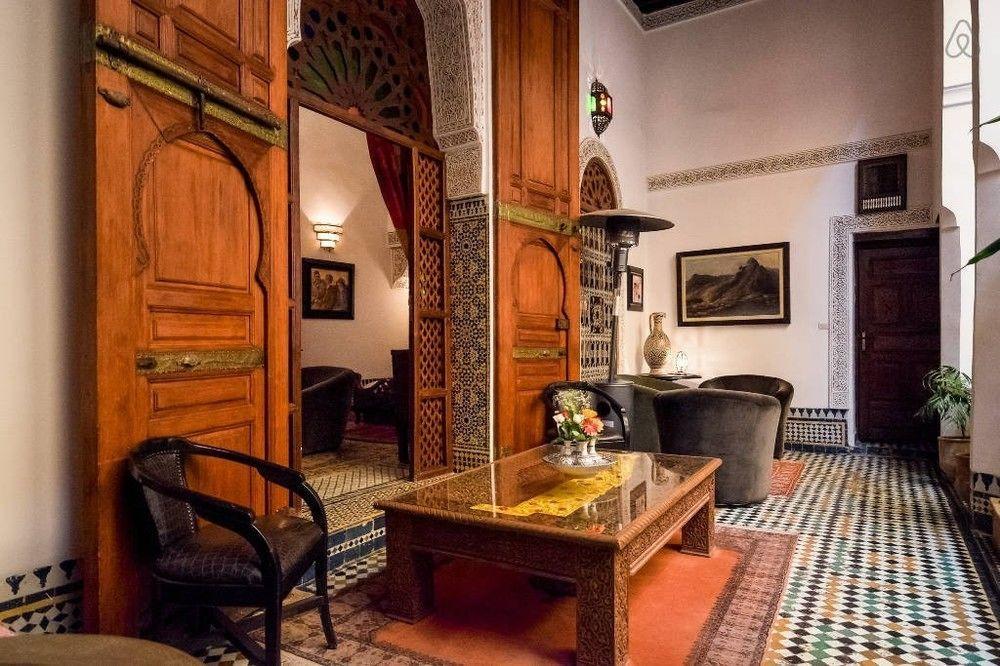 Palais Batha Hotel Fez Eksteriør billede