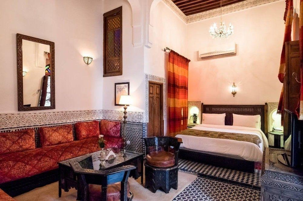 Palais Batha Hotel Fez Eksteriør billede