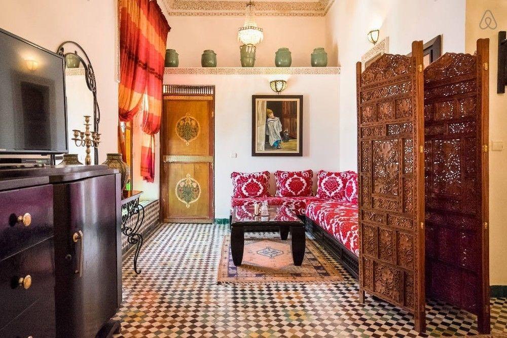 Palais Batha Hotel Fez Eksteriør billede