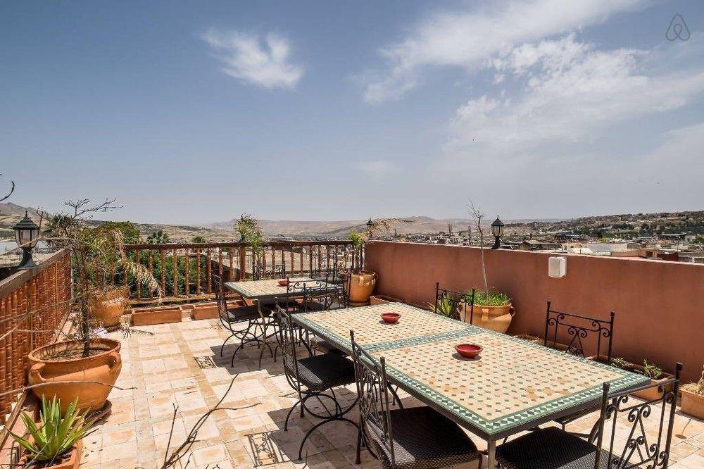 Palais Batha Hotel Fez Eksteriør billede
