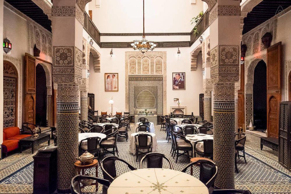 Palais Batha Hotel Fez Eksteriør billede