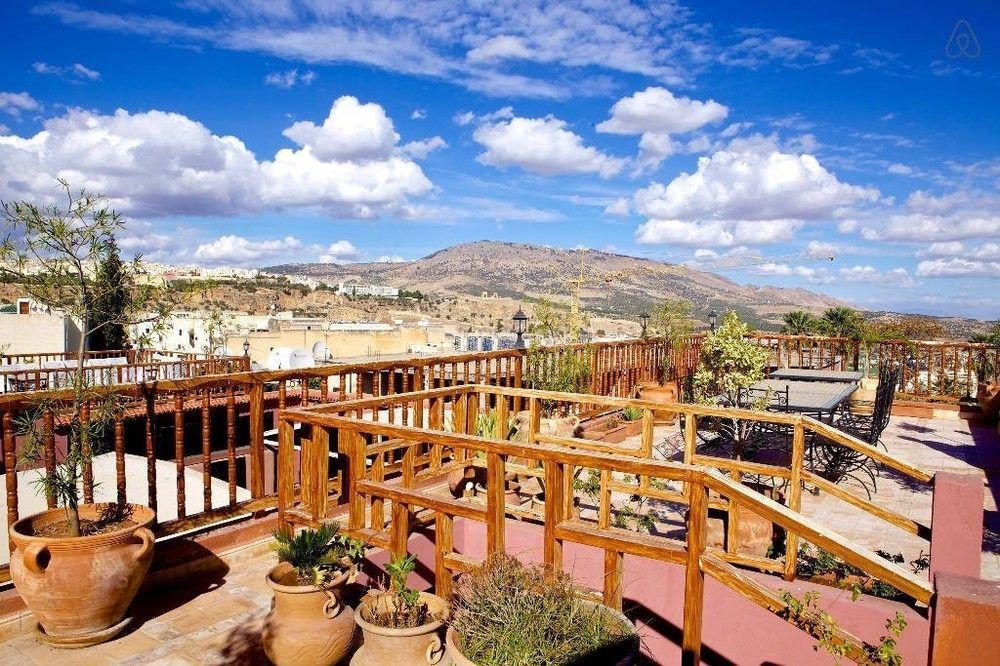 Palais Batha Hotel Fez Eksteriør billede