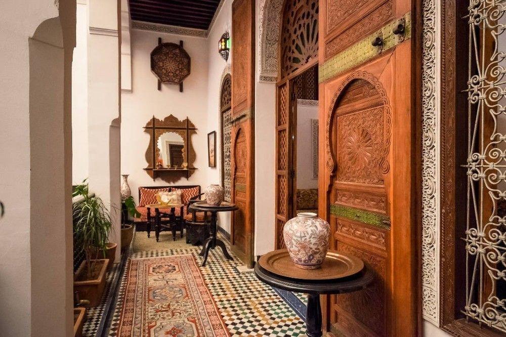 Palais Batha Hotel Fez Eksteriør billede