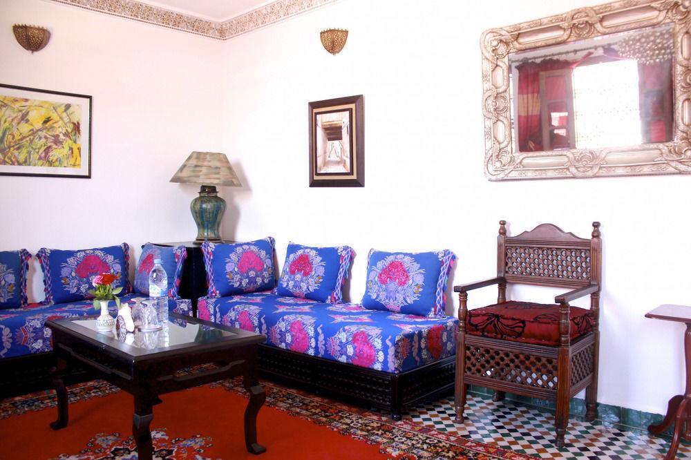 Palais Batha Hotel Fez Eksteriør billede