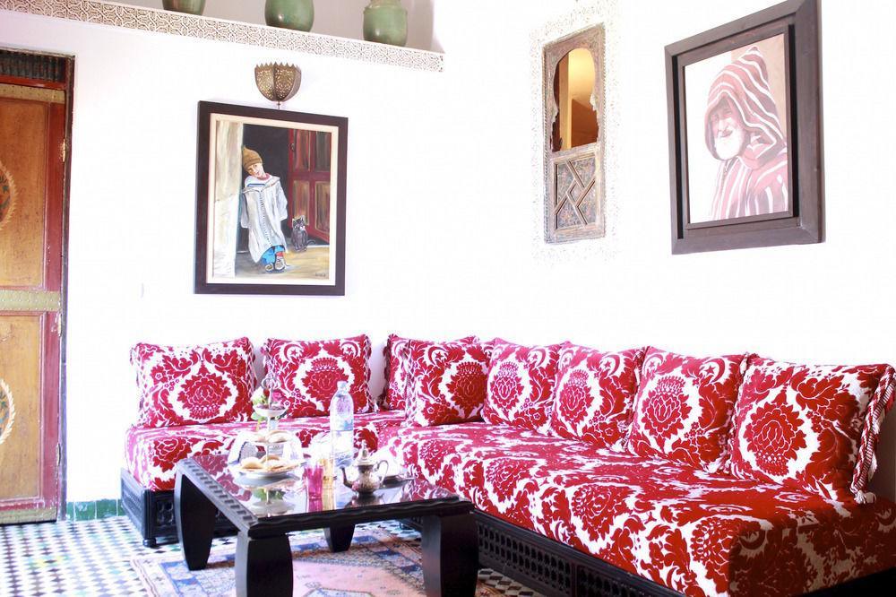 Palais Batha Hotel Fez Eksteriør billede