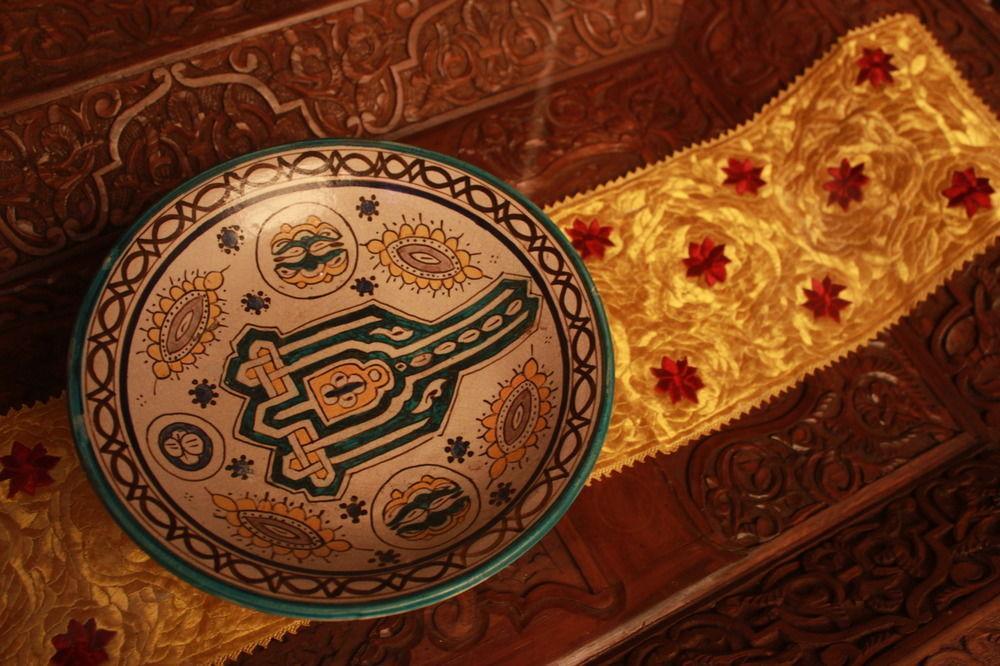 Palais Batha Hotel Fez Eksteriør billede