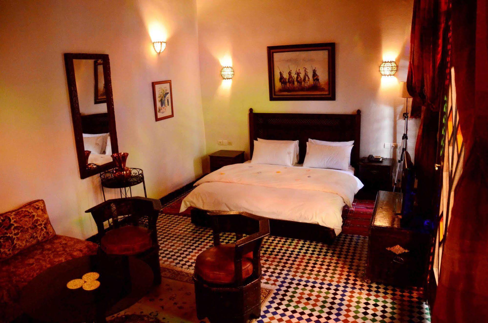 Palais Batha Hotel Fez Eksteriør billede