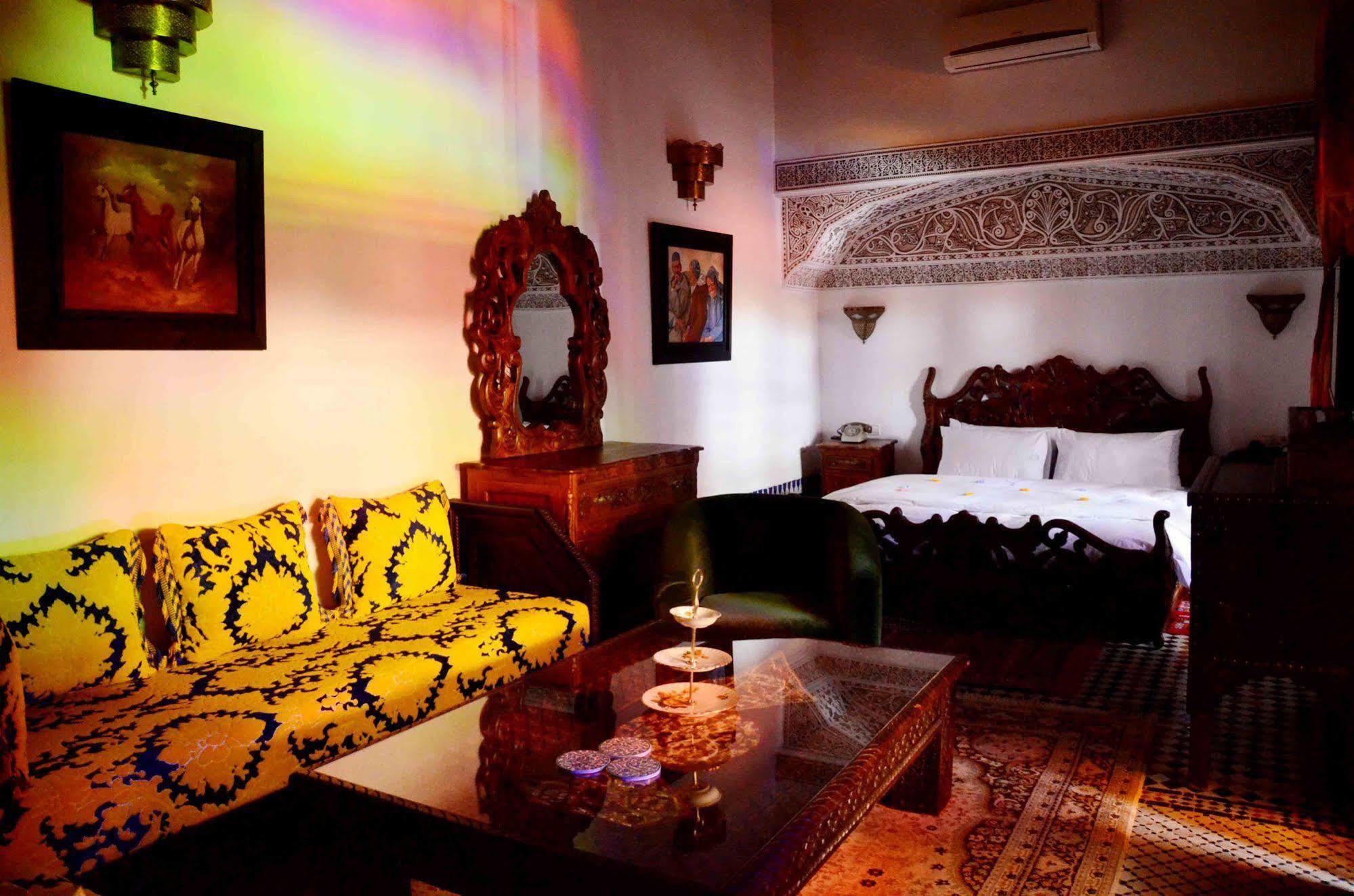 Palais Batha Hotel Fez Eksteriør billede