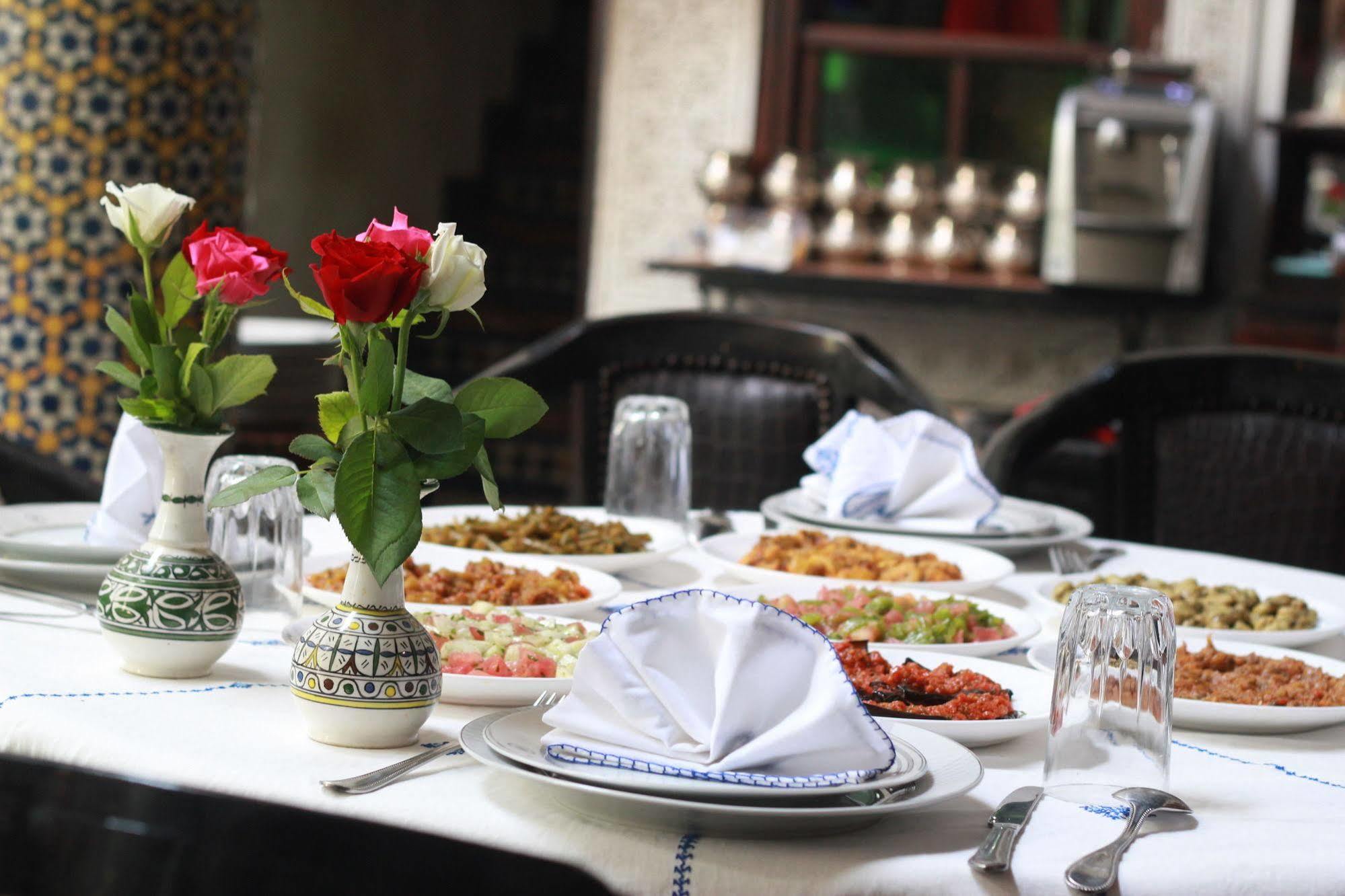 Palais Batha Hotel Fez Eksteriør billede